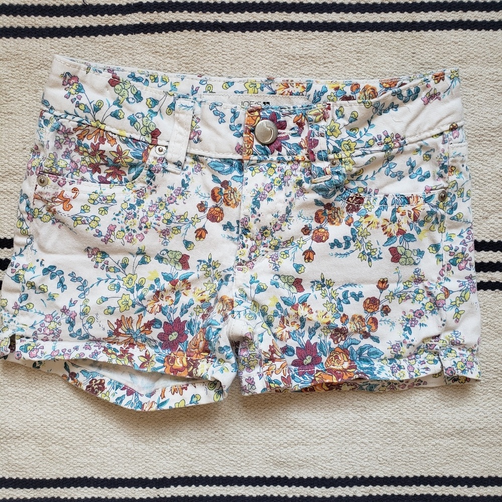 JOE'S JEANS girls floral shorts